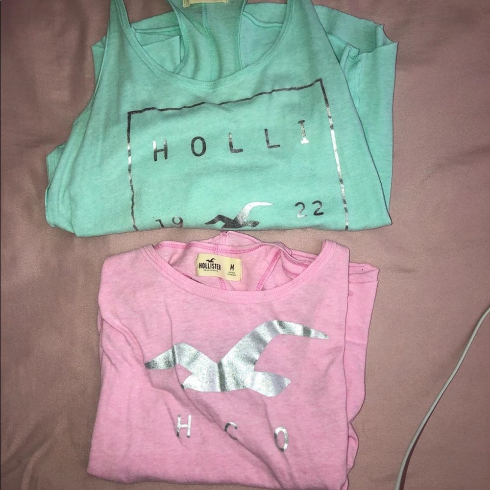 Two Tank Tops!